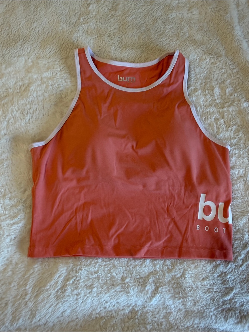 EUC Burn Bootcamp High Neck Tanktop
